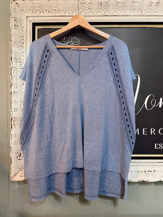 CAMDEN EYELET TOP
