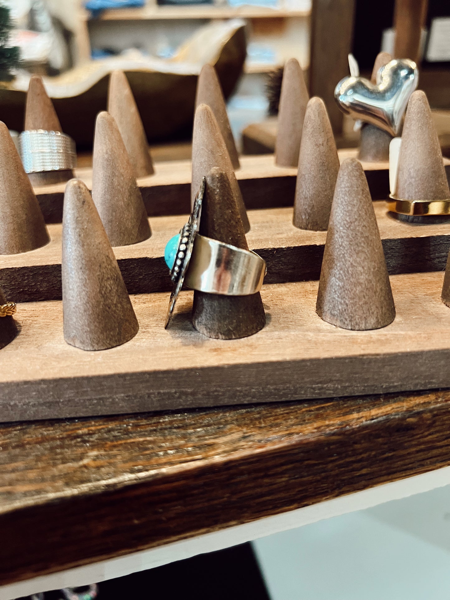 LAINEY TURQUOISE RING