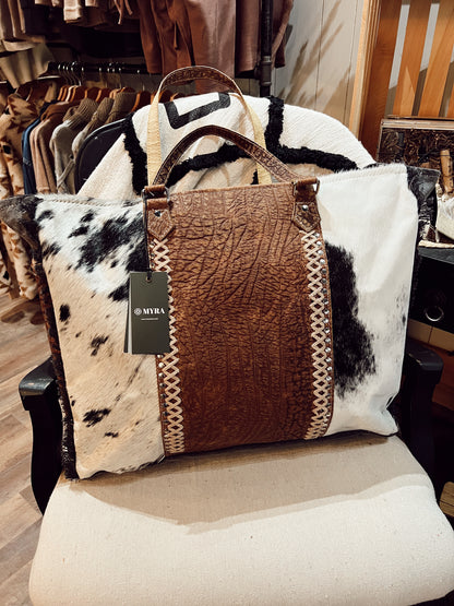 BELLE WEEKENDER TOTE
