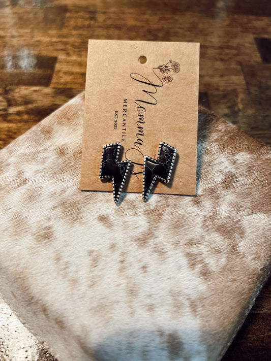 LIGHTNING BOLT STUDS