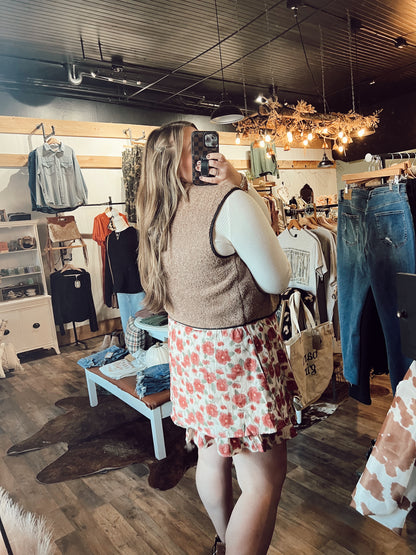 TEDDY TIE VEST