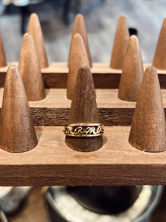 3 LAYER MAMA RING STACK