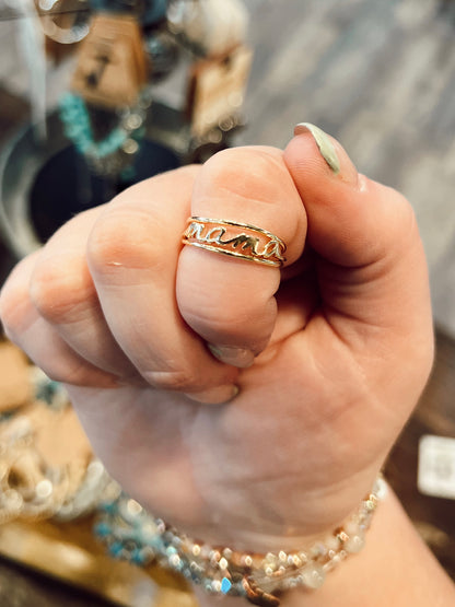3 LAYER MAMA RING STACK