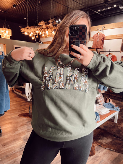 CAMO MAMA CREW