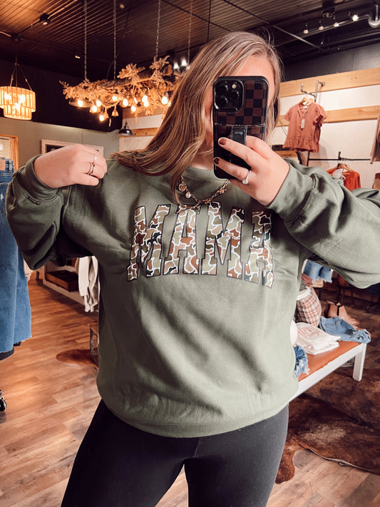CAMO MAMA CREW