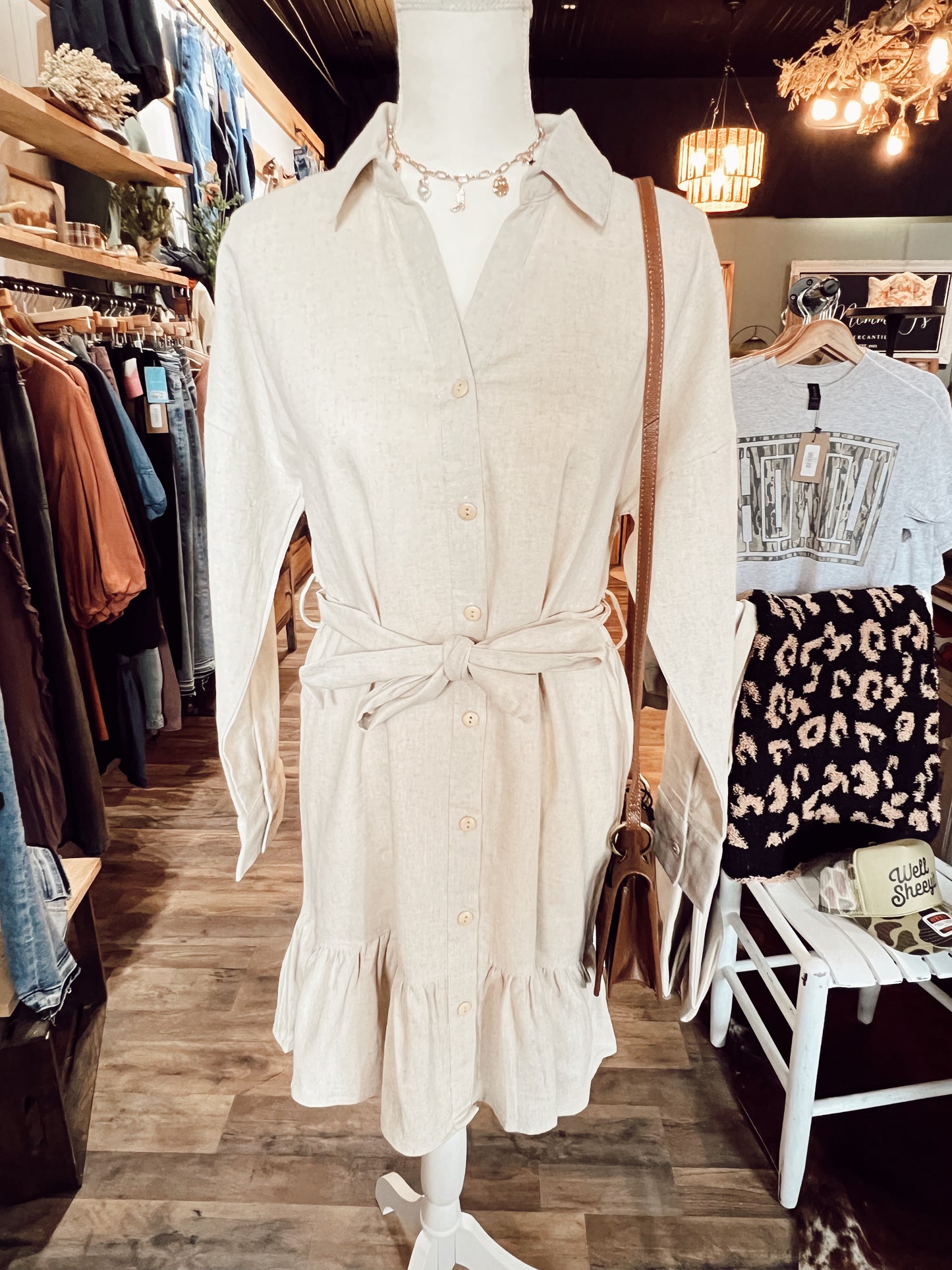 ALL-BUSINESS GAL DRESS