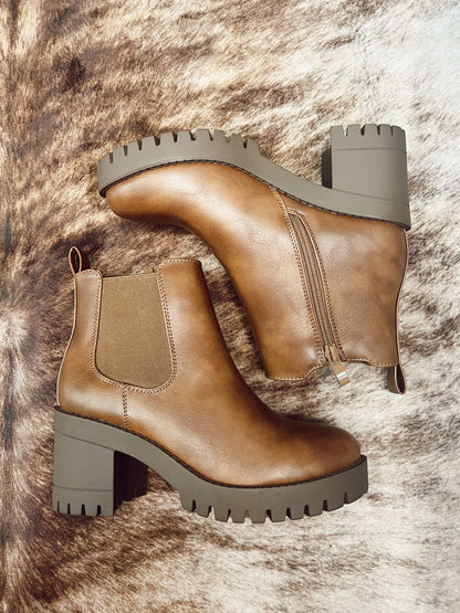 TIMBER CHELSEA BOOTIES