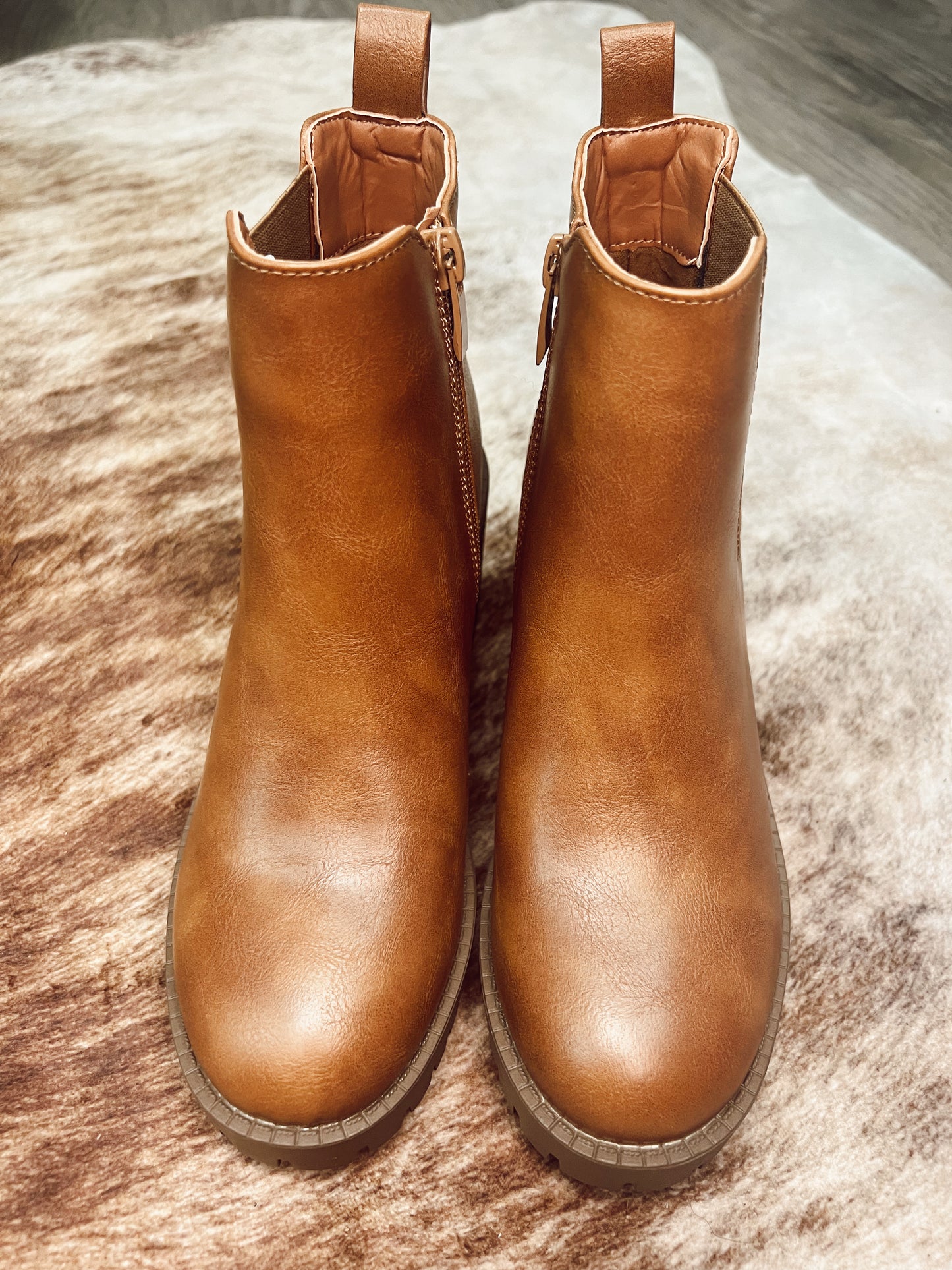 TIMBER CHELSEA BOOTIES