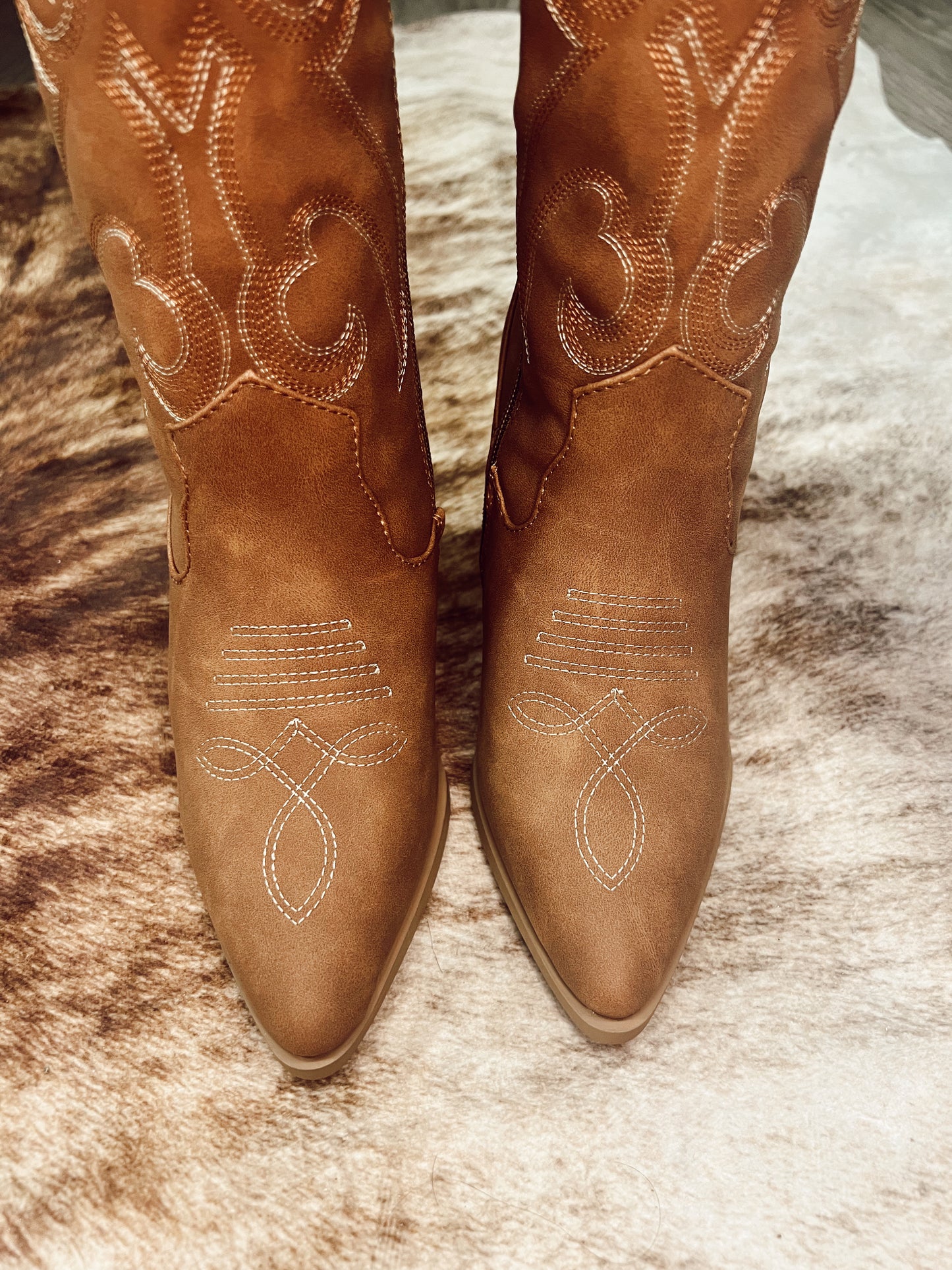 LORETTA KNEE HIGH BOOTS