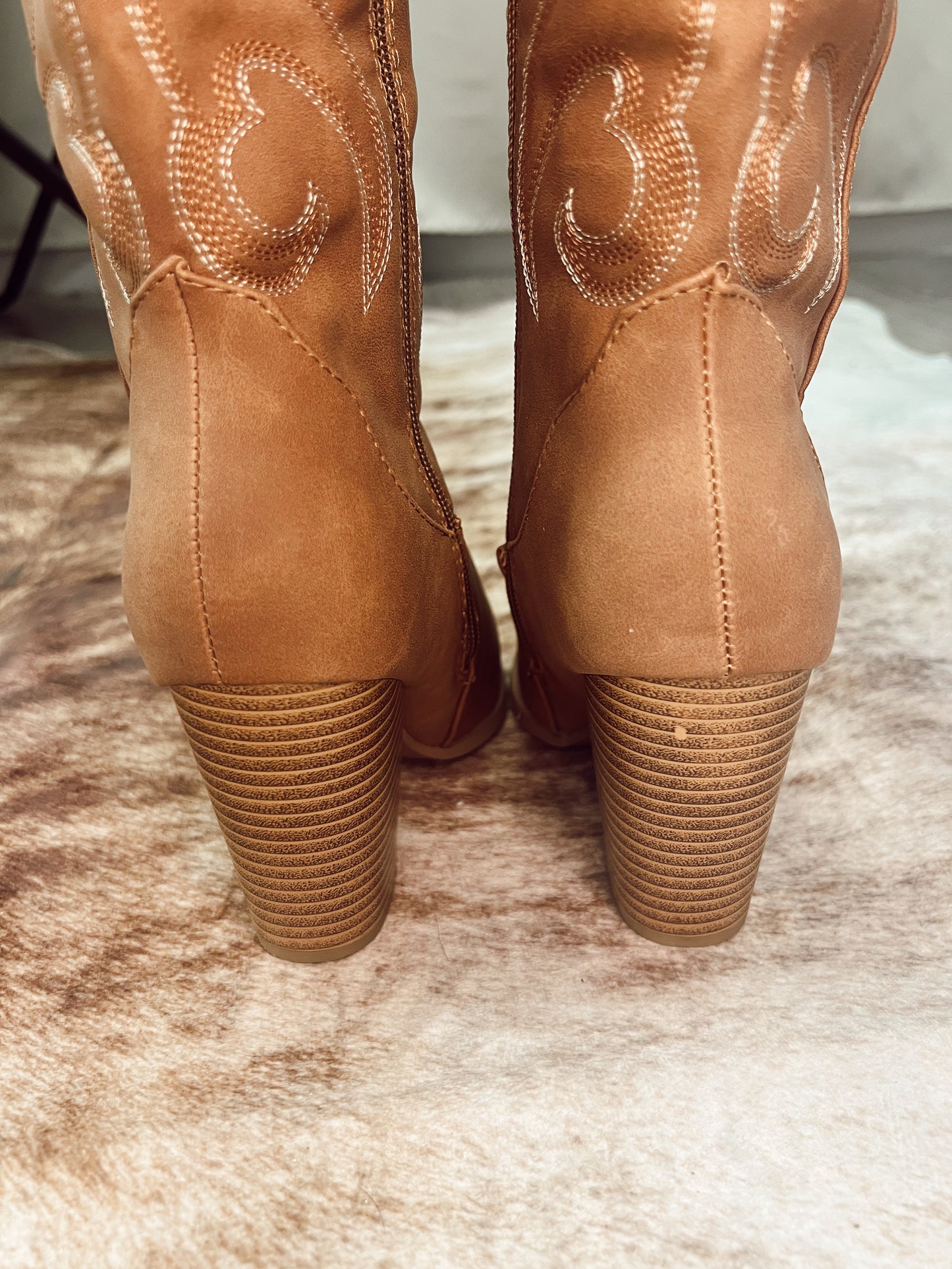 LORETTA KNEE HIGH BOOTS