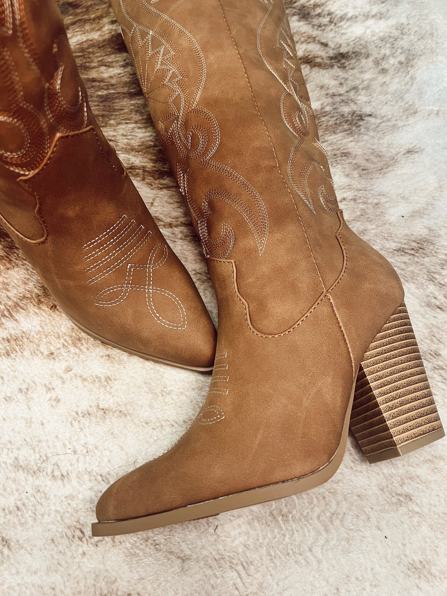 LORETTA KNEE HIGH BOOTS