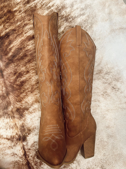 LORETTA KNEE HIGH BOOTS