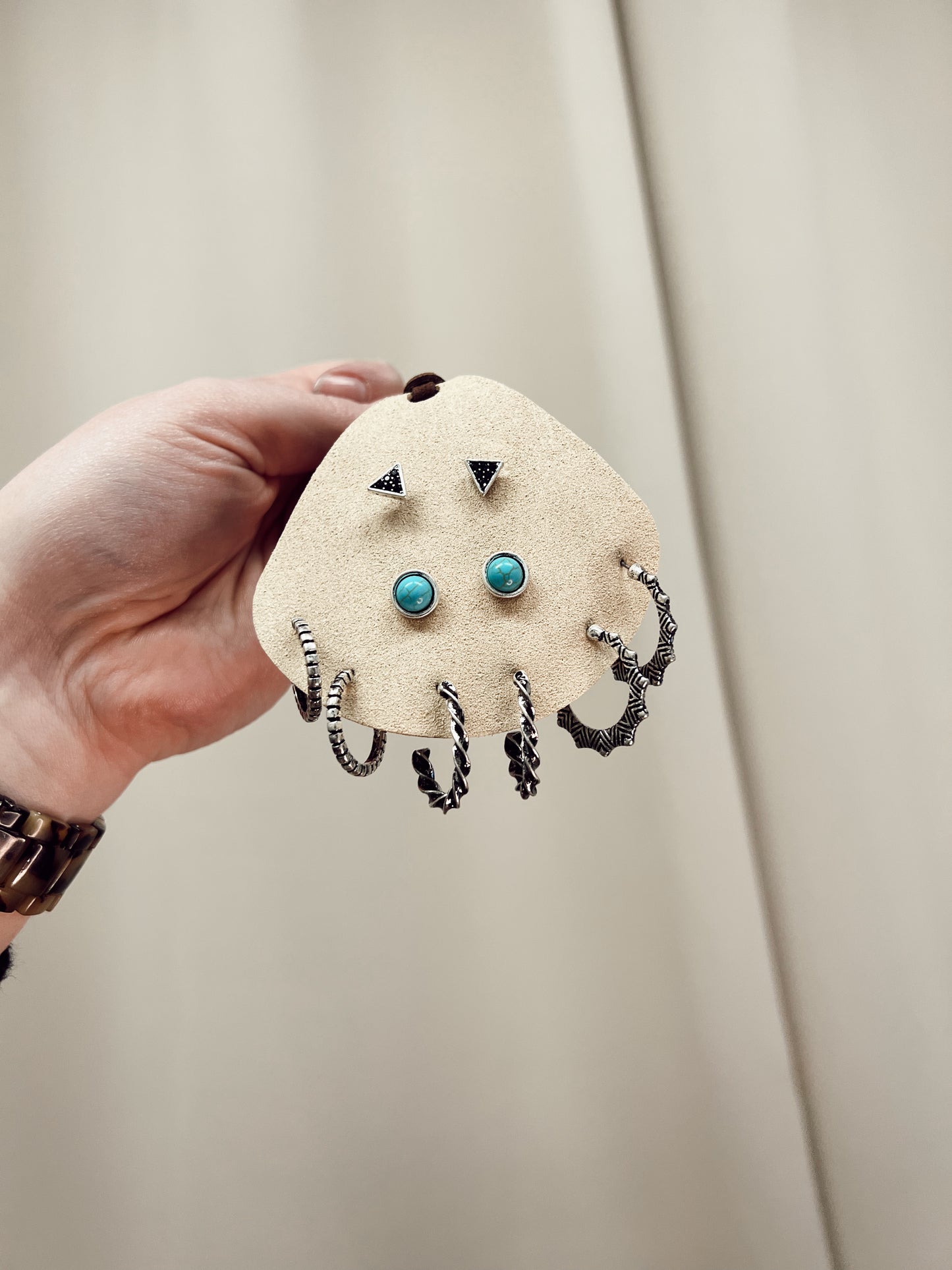 TURQUOISE ANTIQUE SET