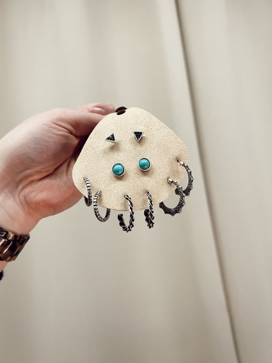 TURQUOISE ANTIQUE SET