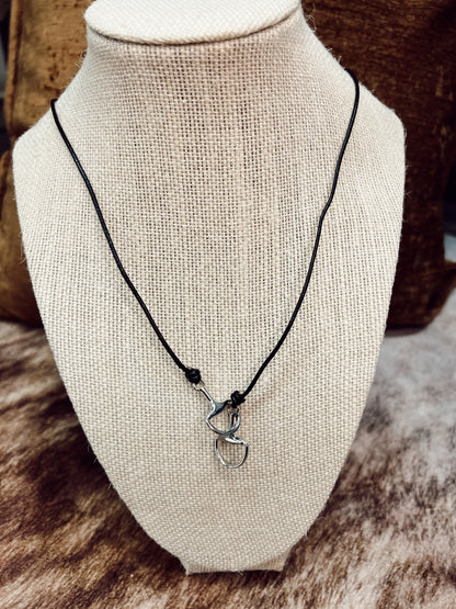 HORSE BIT NECKLACE