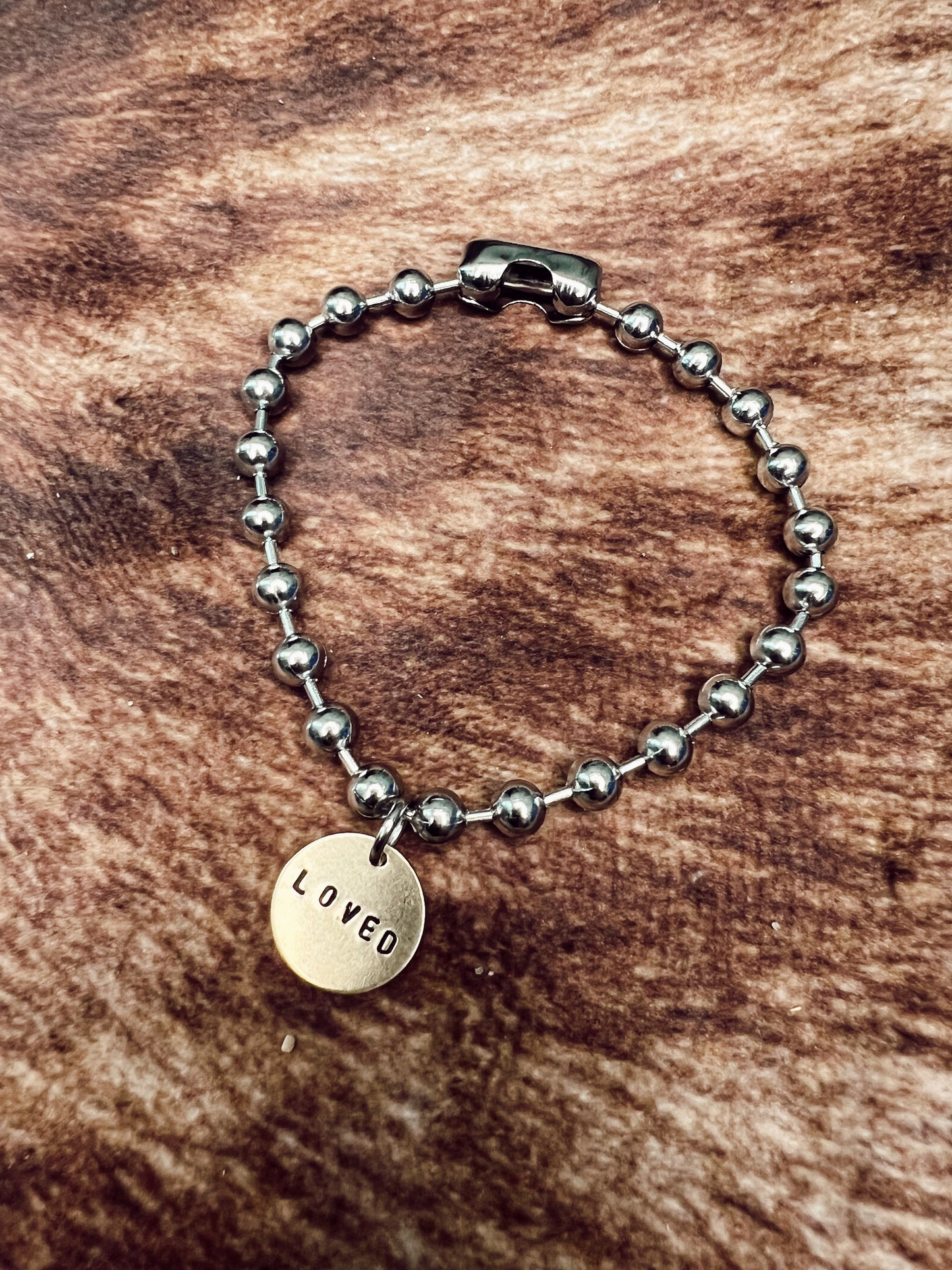 COIN TAG BRACELETS
