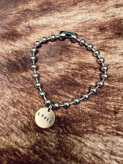 COIN TAG BRACELETS
