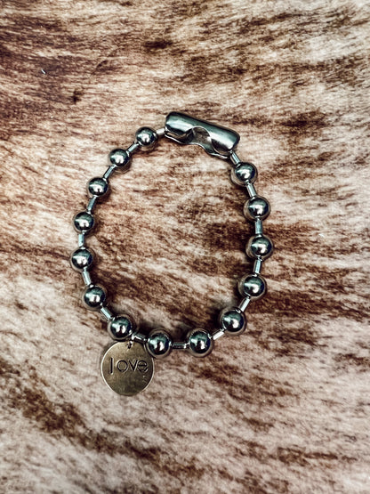 COIN TAG BRACELETS
