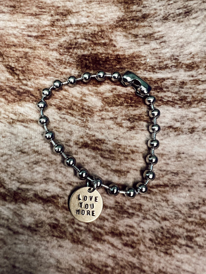 COIN TAG BRACELETS
