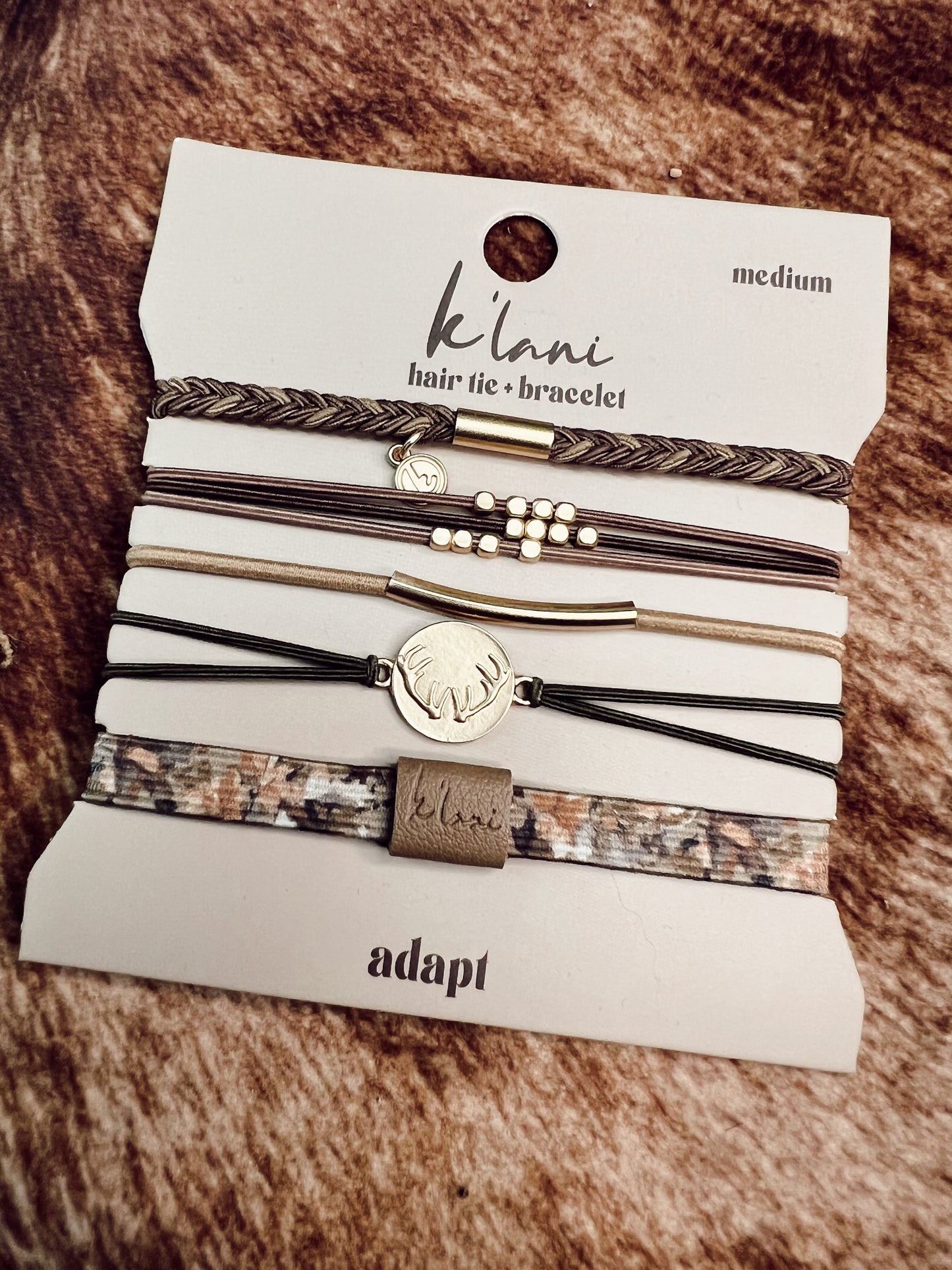 HAIR TIE BRACELETS