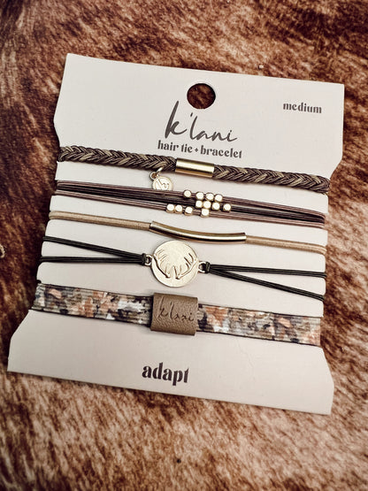 HAIR TIE BRACELETS