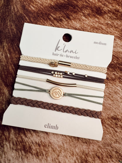 HAIR TIE BRACELETS