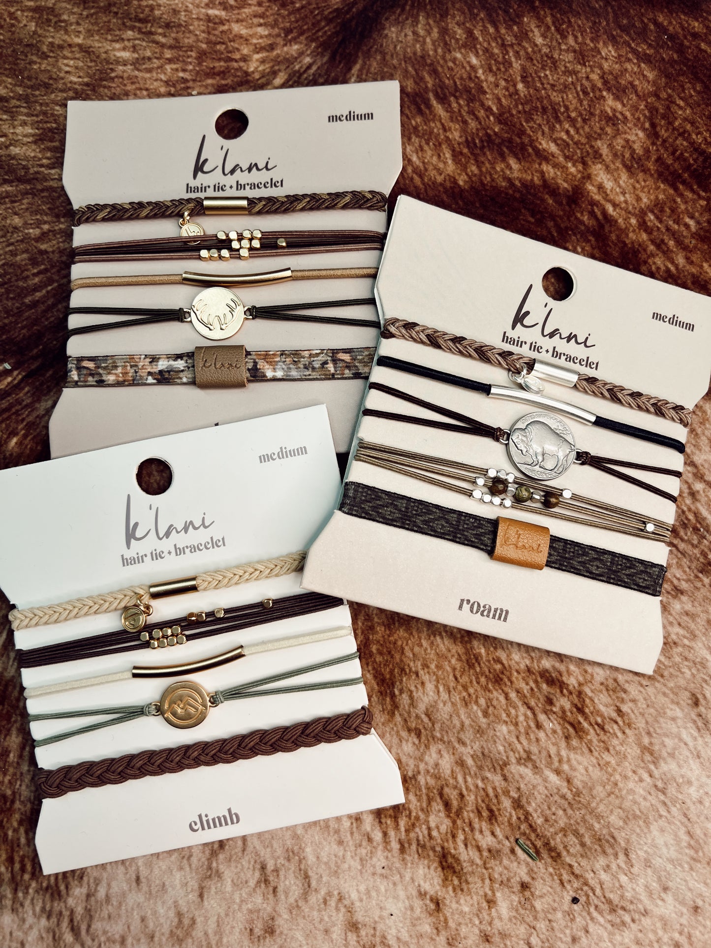 HAIR TIE BRACELETS