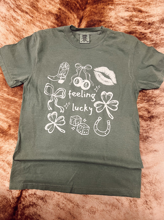 FEELING LUCKY TEE