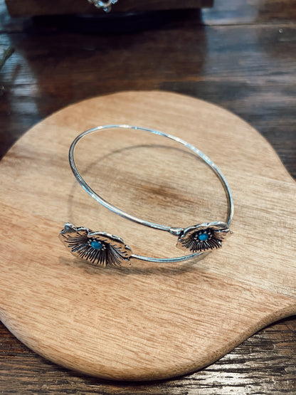 WILDFLOWER MOON TURQUOISE BRACELET ARM CUFF