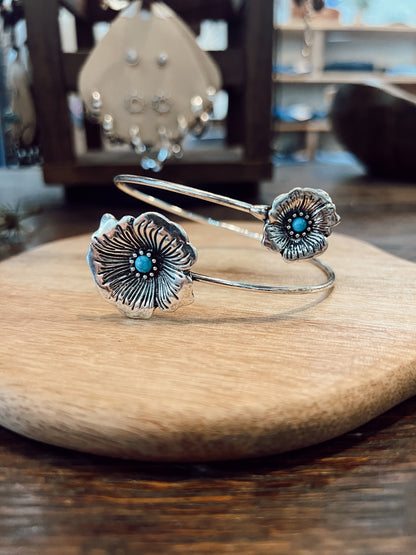 WILDFLOWER MOON TURQUOISE BRACELET ARM CUFF