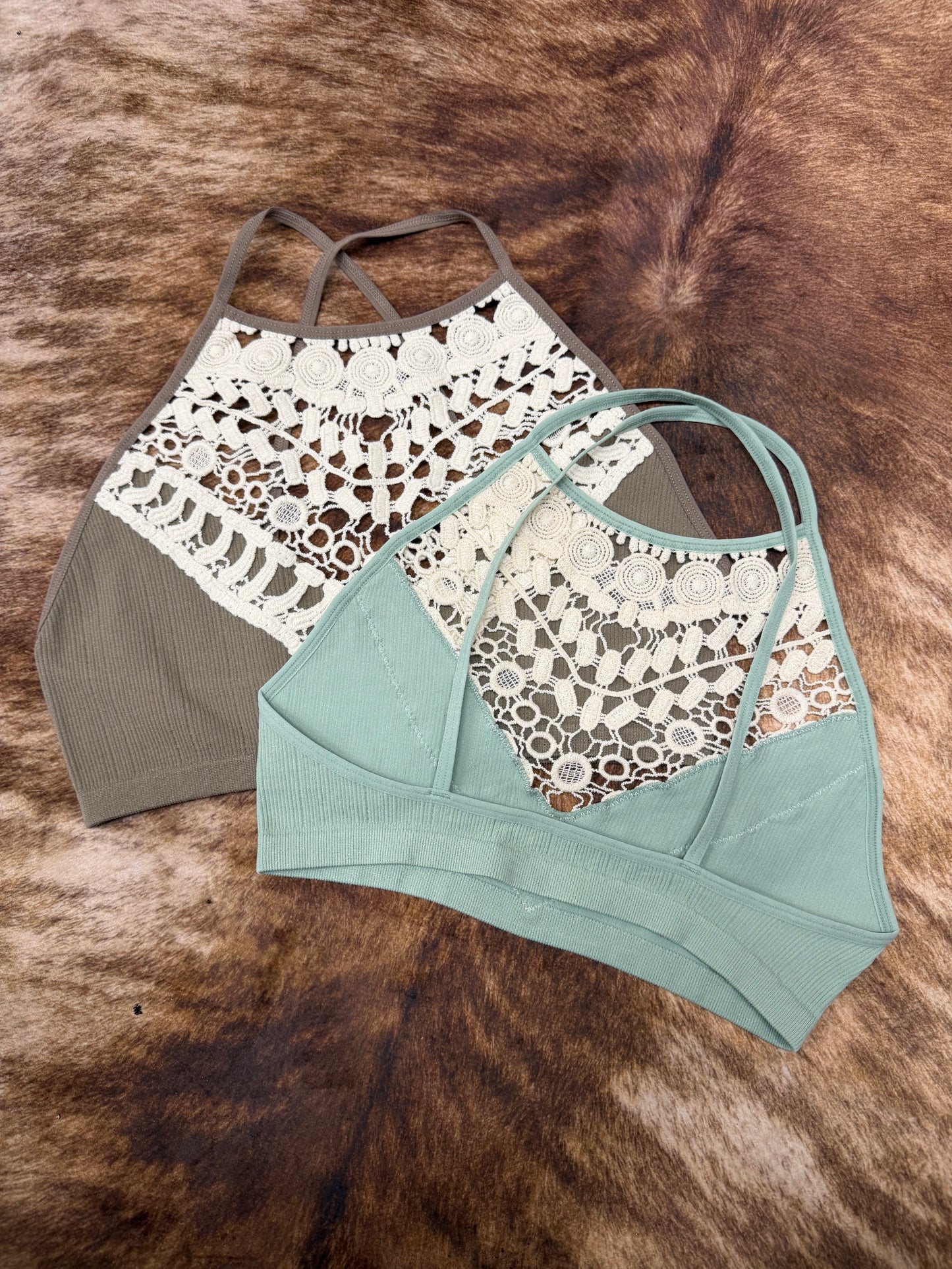 CROCHET CRISS-CROSS BACK BRAMI