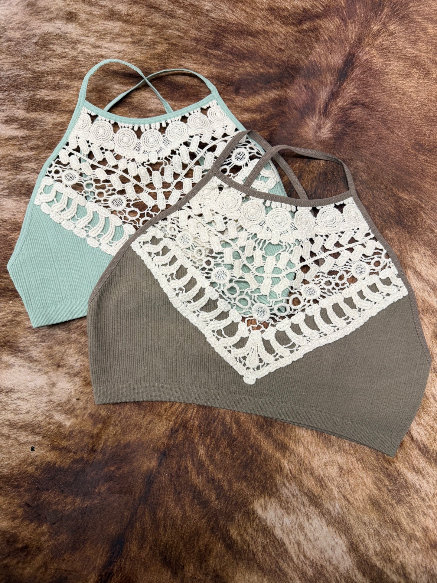 CROCHET CRISS-CROSS BACK BRAMI