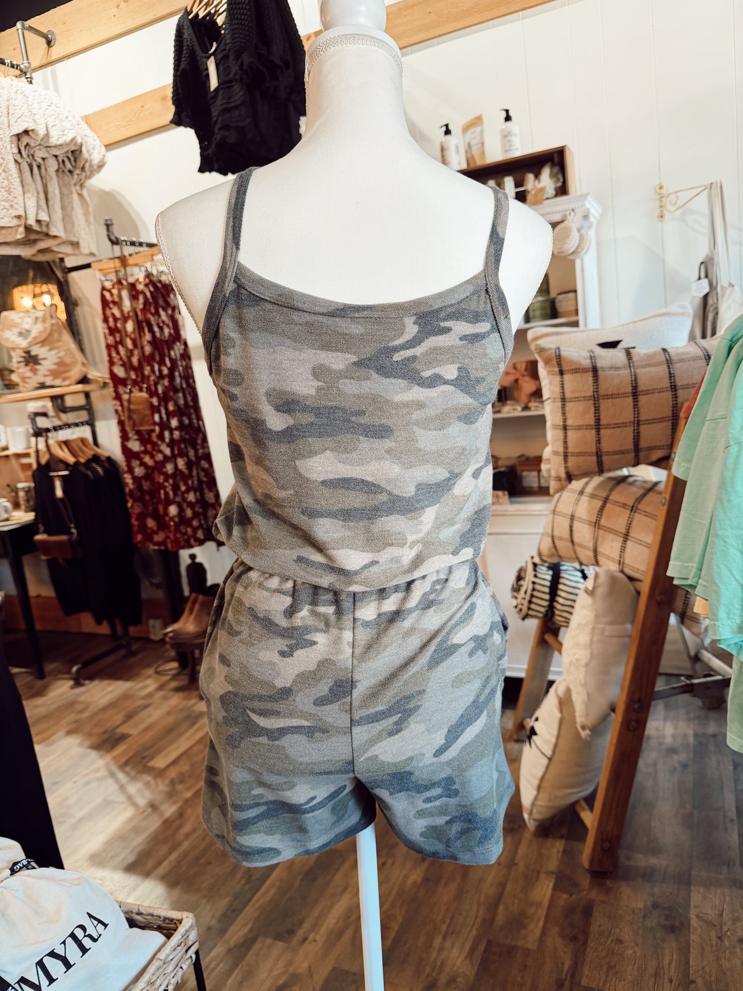 CAMO EVERYDAY ROMPER