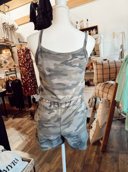 CAMO EVERYDAY ROMPER