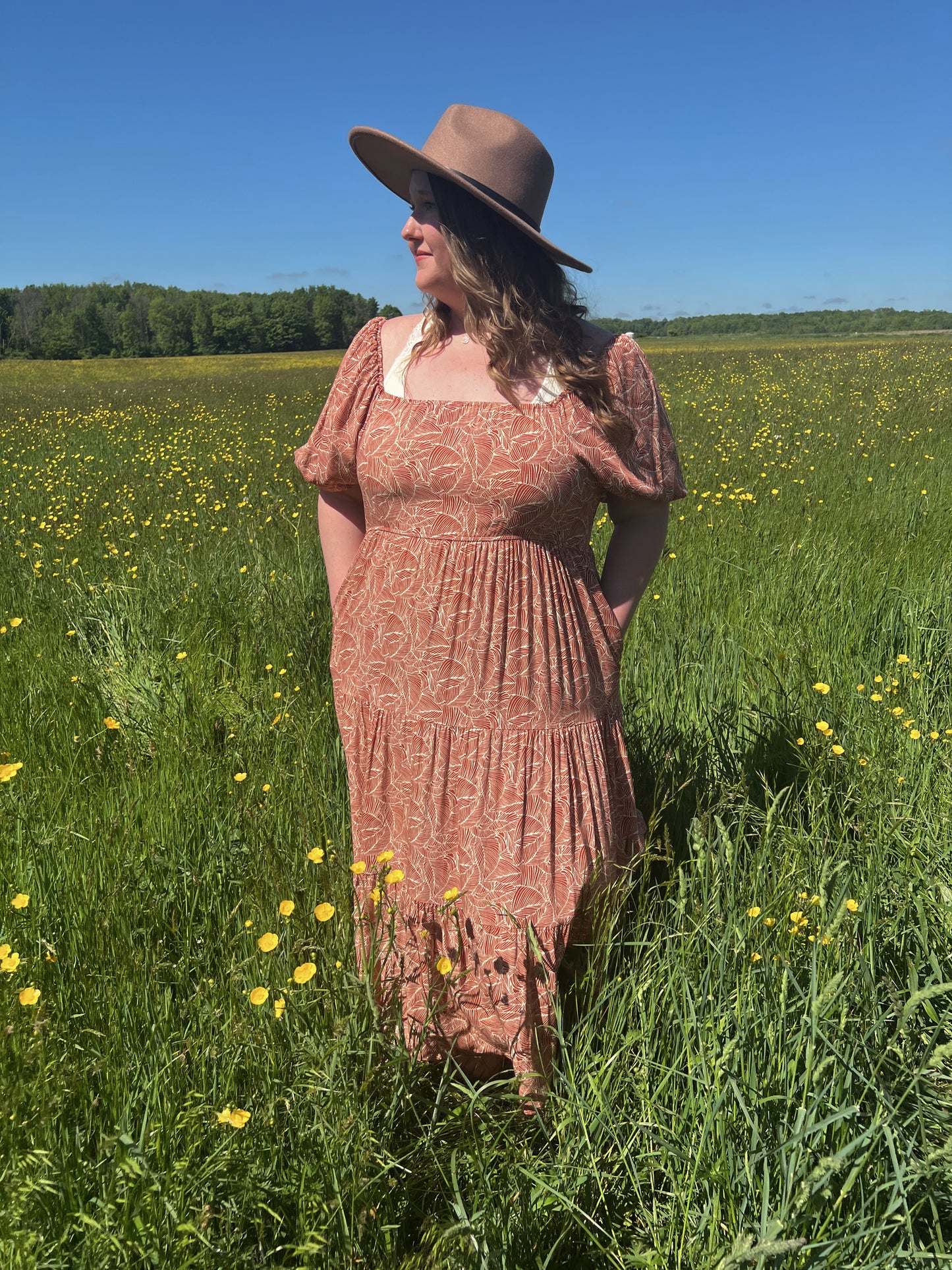 SOMETHING IN THE ORANGE SUNDRESS