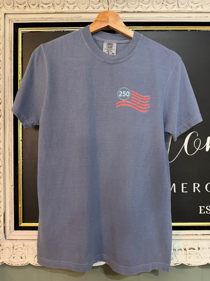 AMERICA ANNIVERSARY TEE