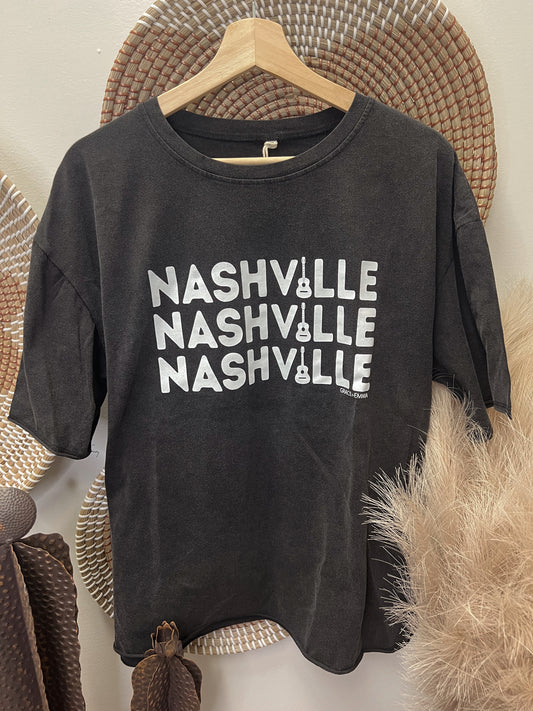 STACKED NASHVILLE TEE