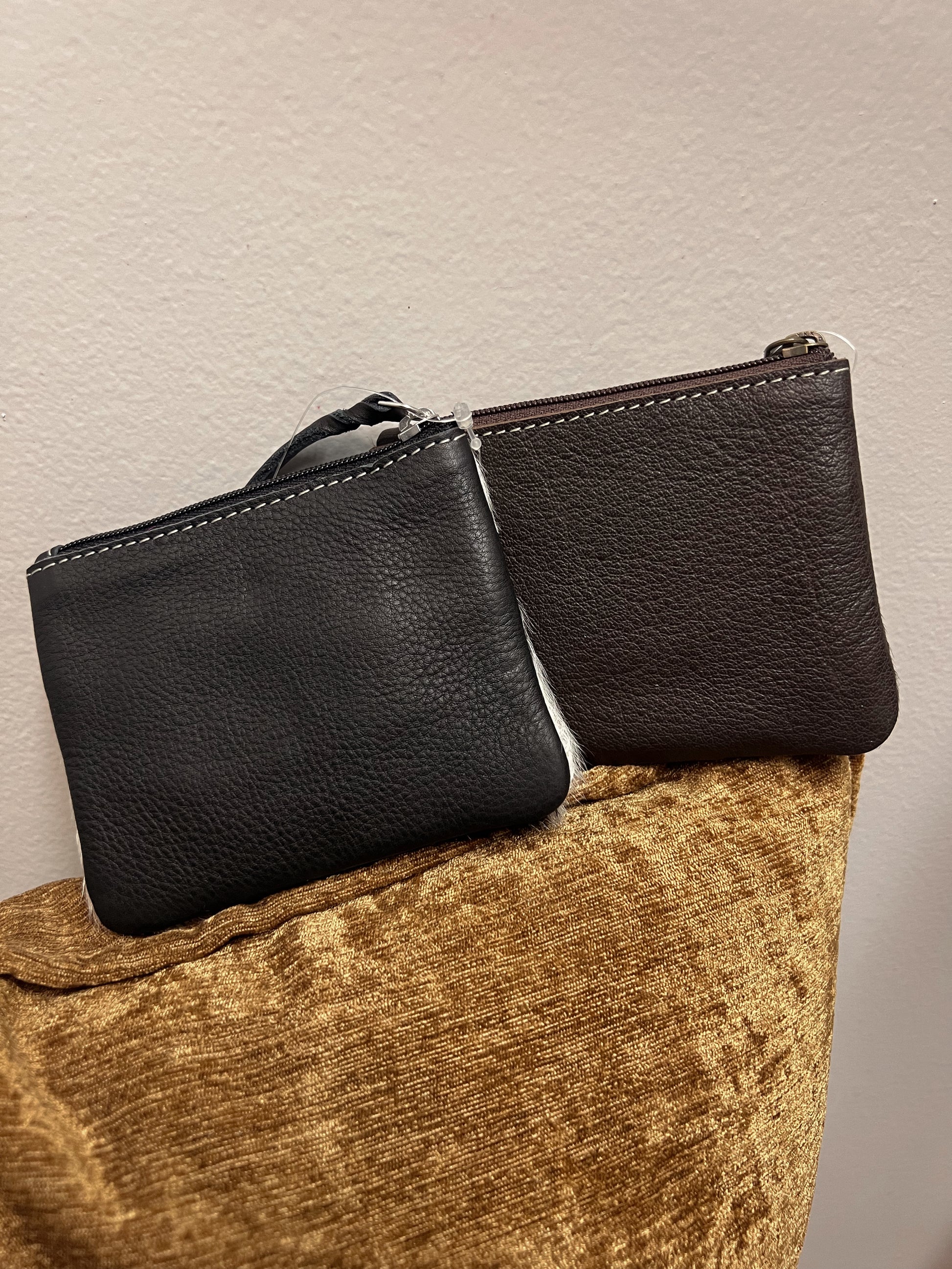 RFID Leather Coin Purses In Vibrant Colours - Foto 3