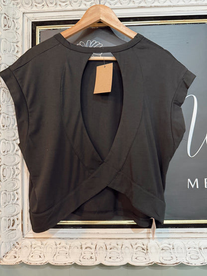 CROSS-BACK MUSCLE TOP