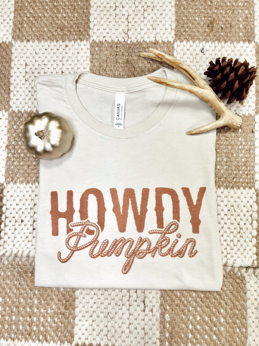 HOWDY PUMPKIN TEE