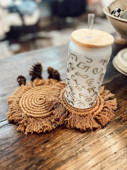 BOHO MACRAME COASTERS