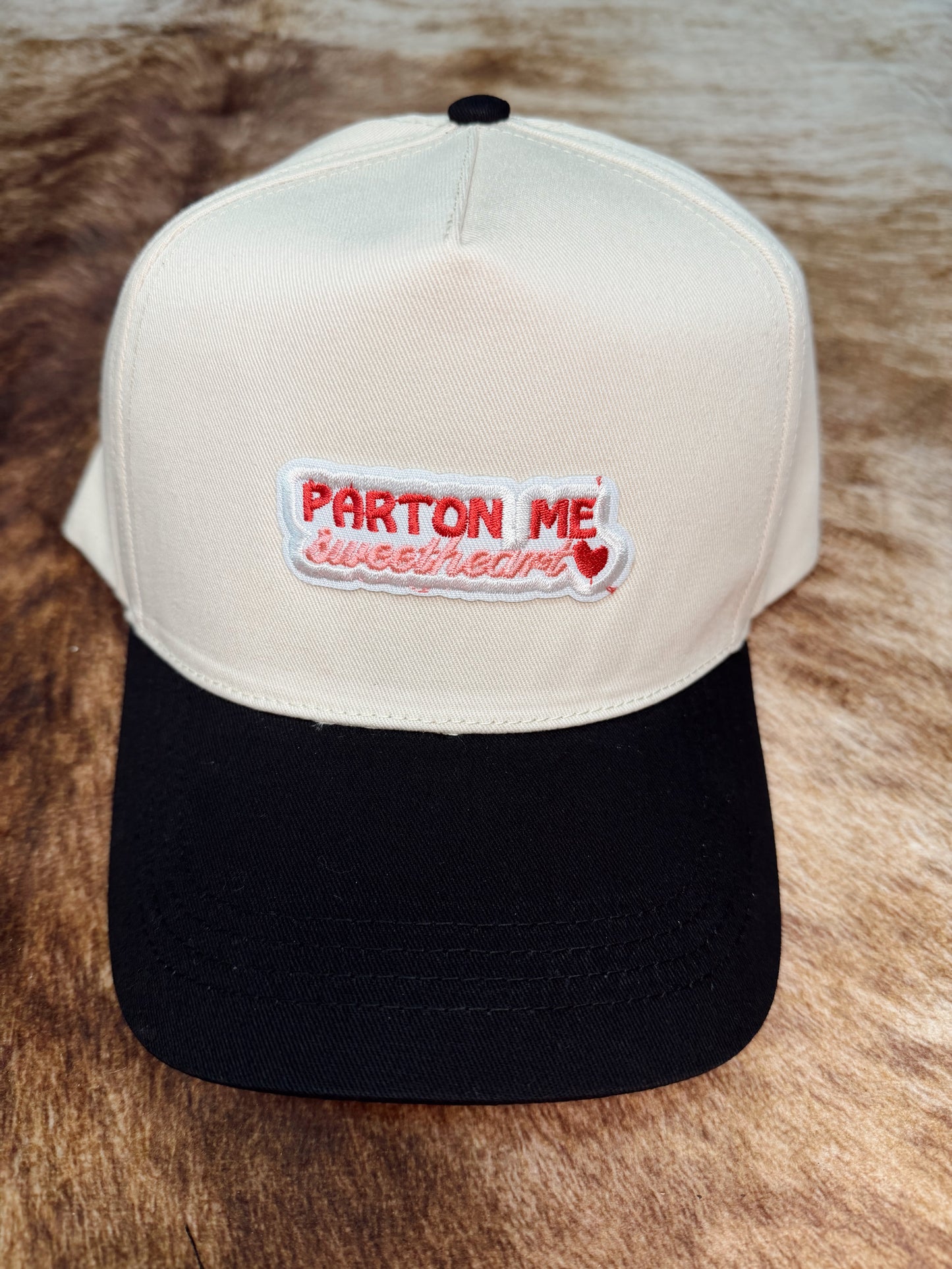 PARTON ME SWEETHEART TRUCKER