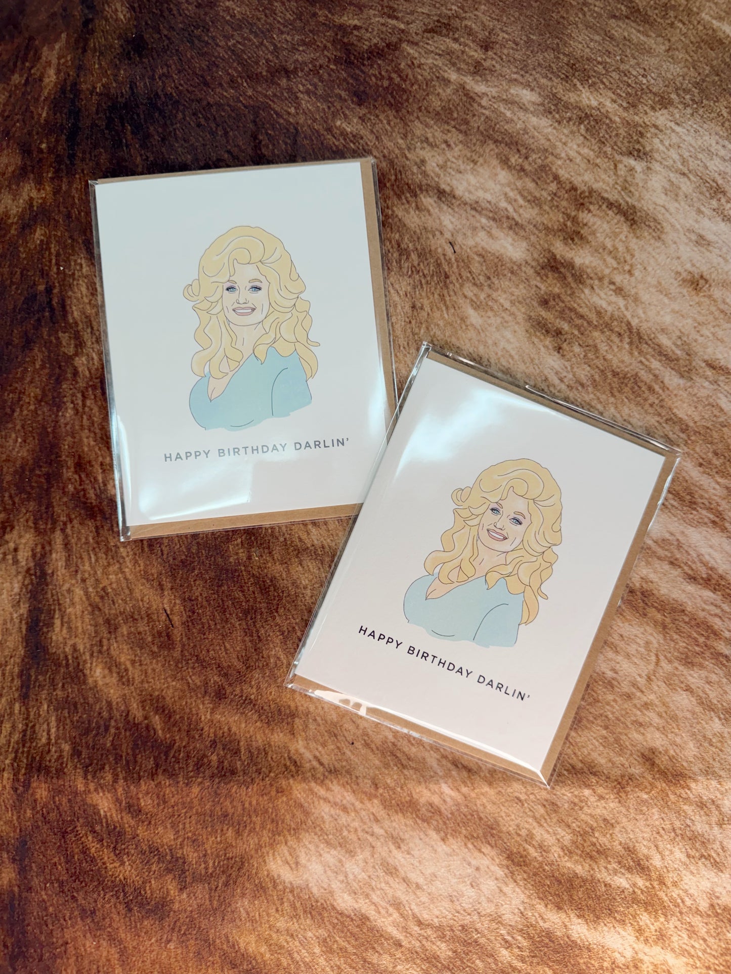 HAPPY BIRTHDAY DARLIN’ CARD