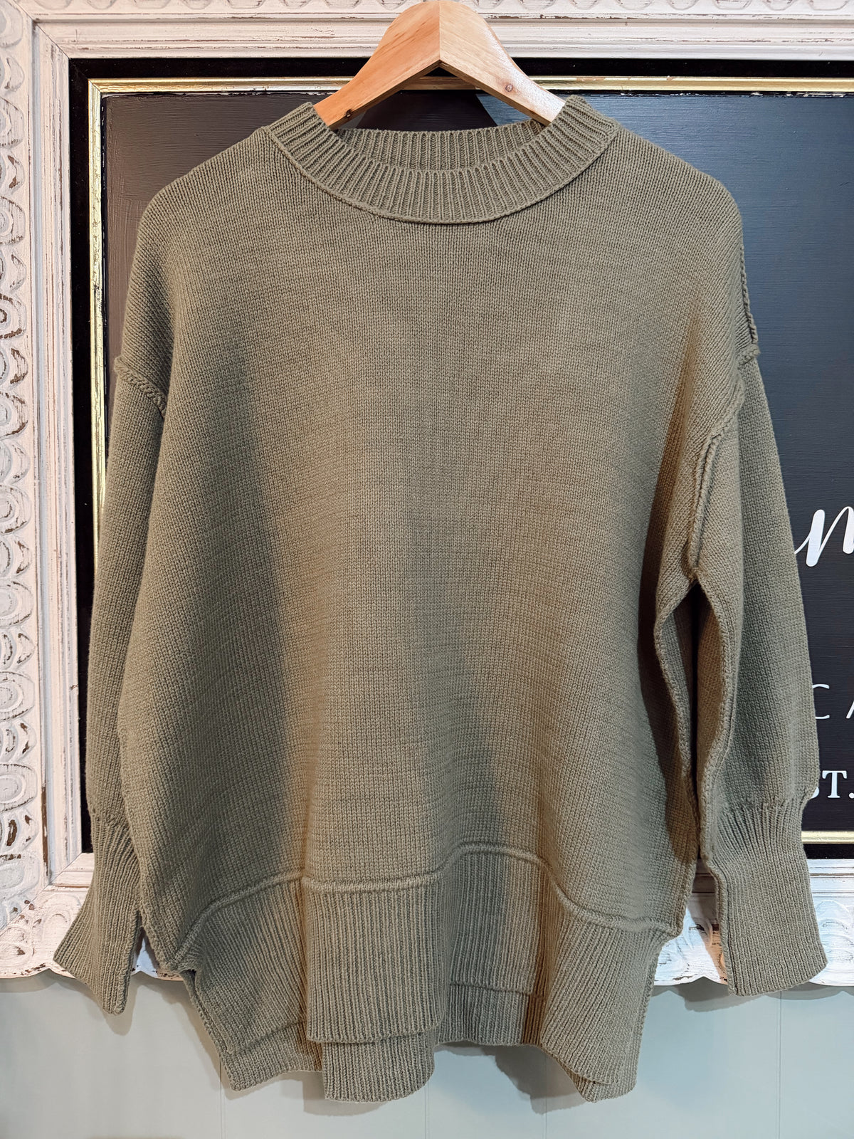 OLIVE YOU SWEATER