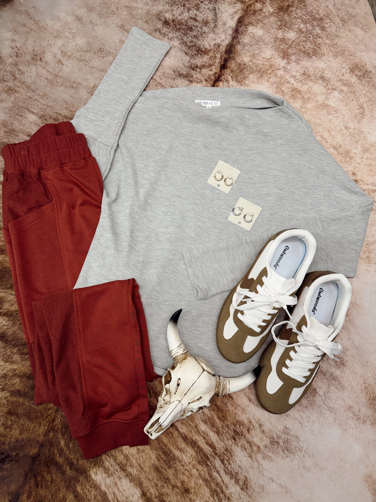 LULA OFFSET THERMAL TOP