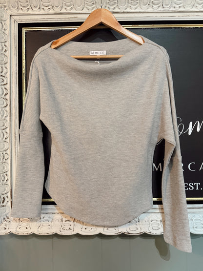 LULA OFFSET THERMAL TOP