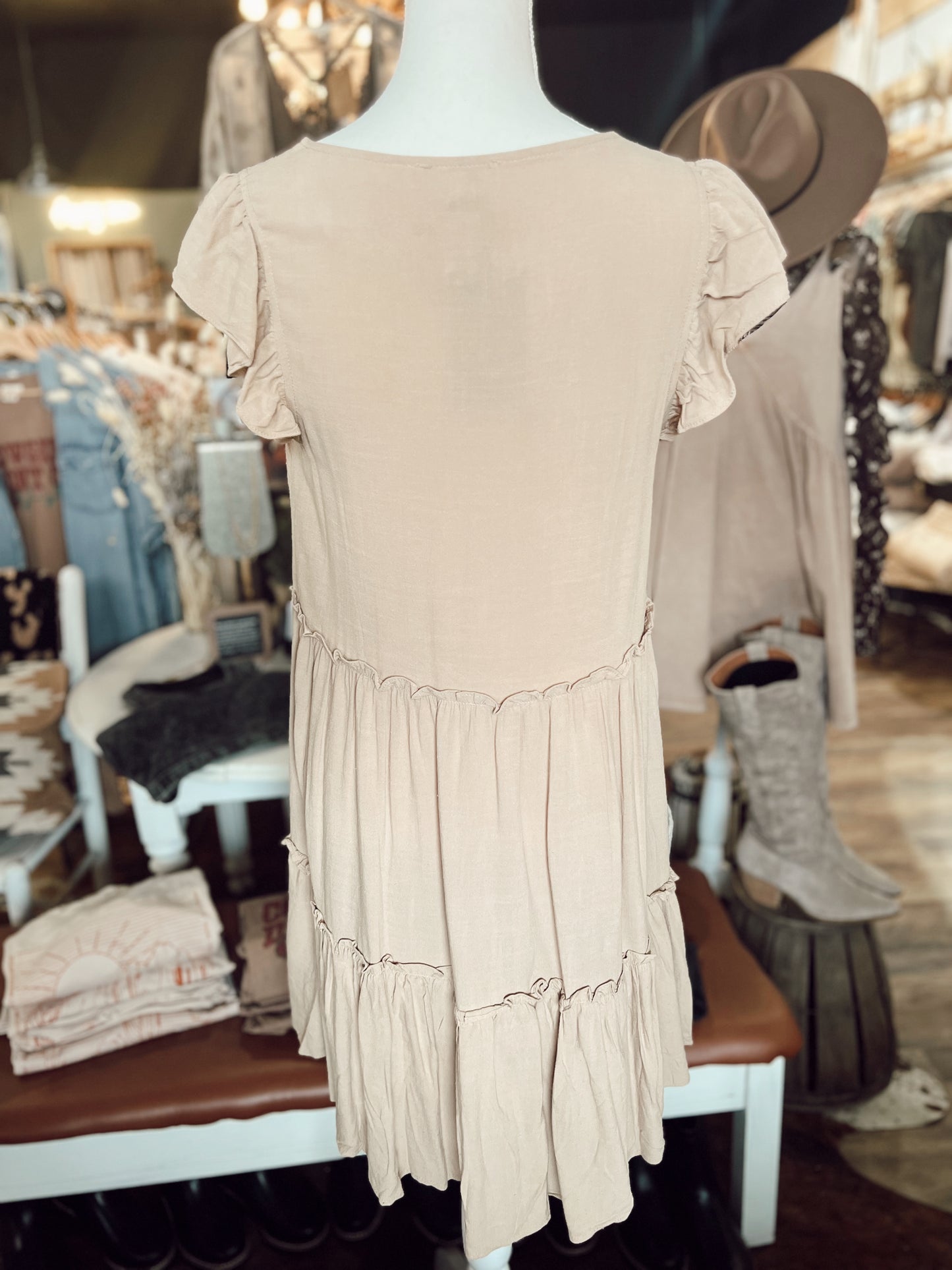 SADIE BABYDOLL DRESS