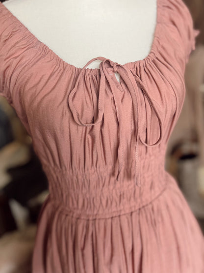 LUCY LOU BABYDOLL DRESS