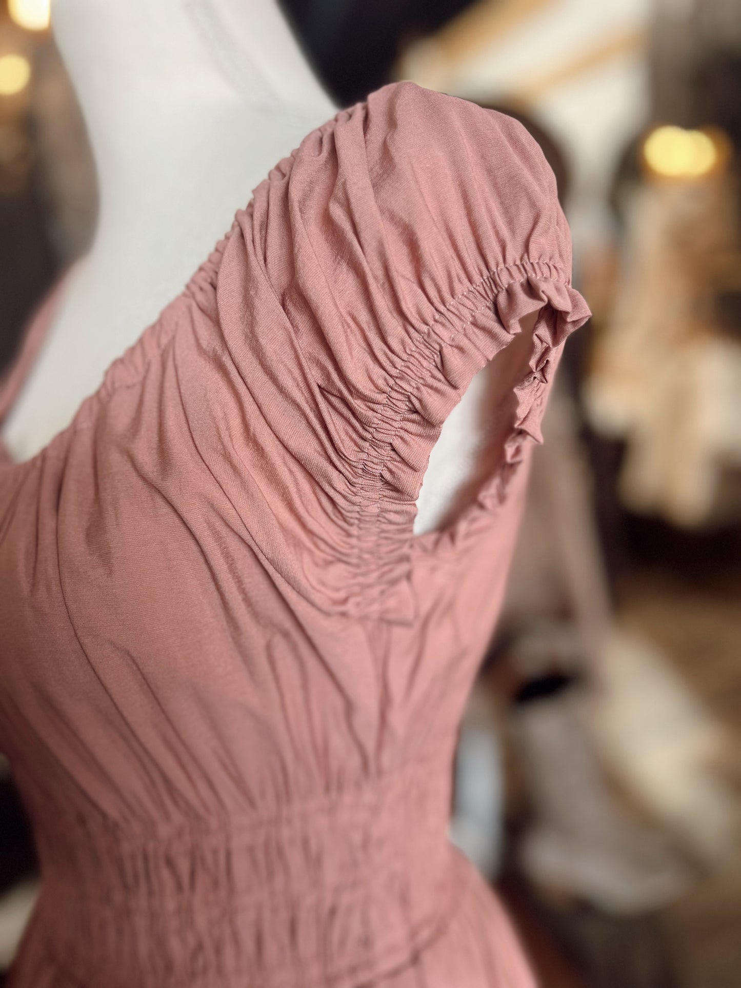 LUCY LOU BABYDOLL DRESS