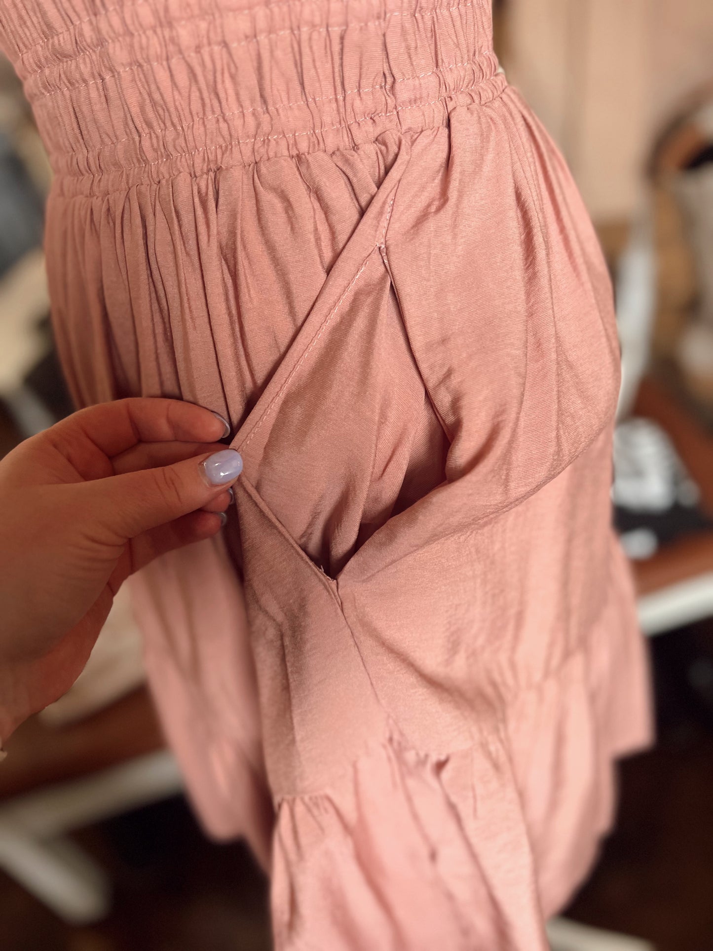 LUCY LOU BABYDOLL DRESS